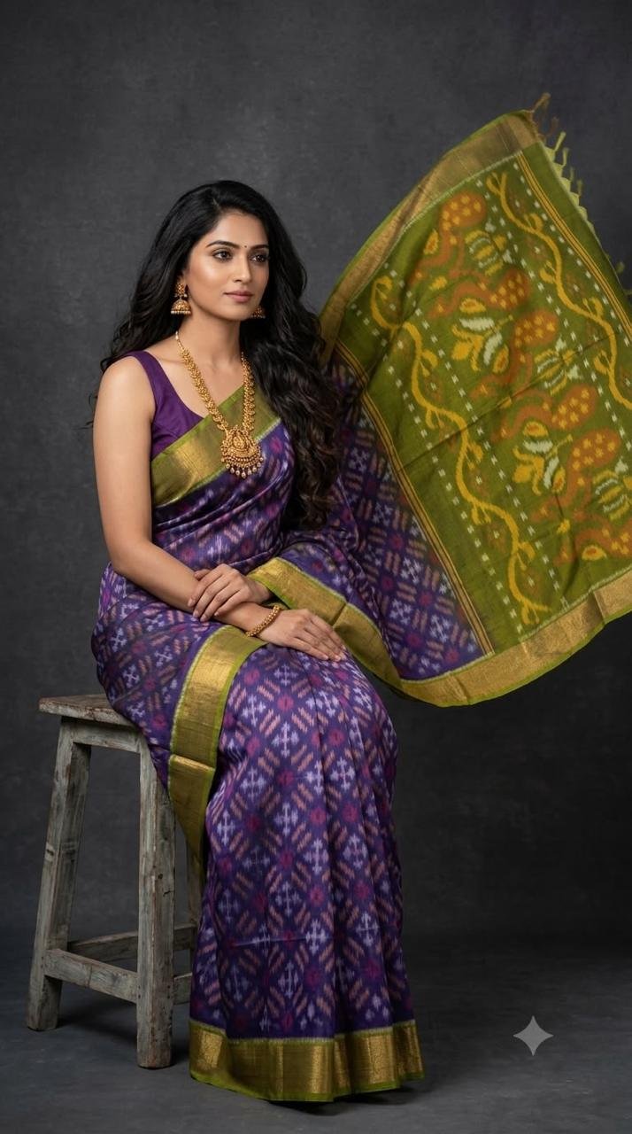 Sico Saree - PKHSS26-ISCSDEECD-12