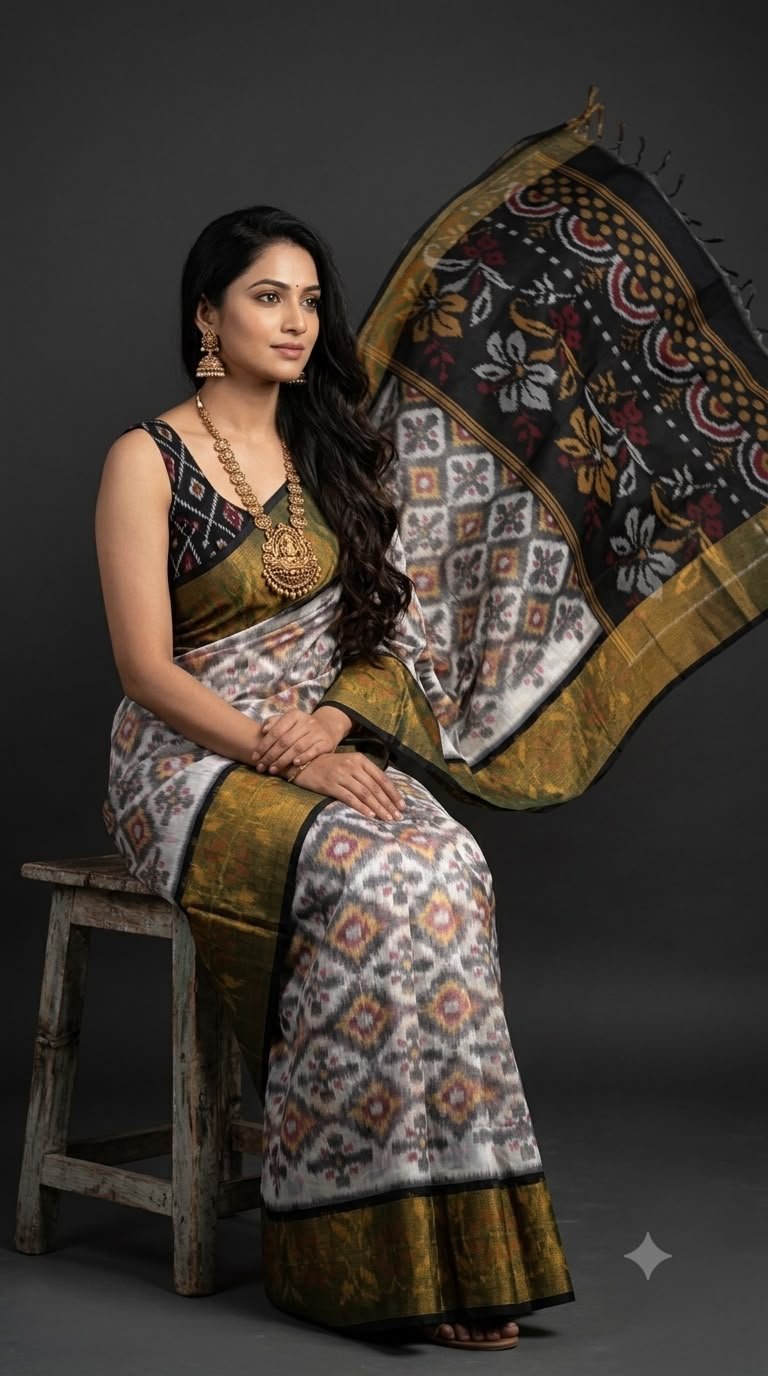 Sico Saree - PKHSS26-ISCSDESDC-18