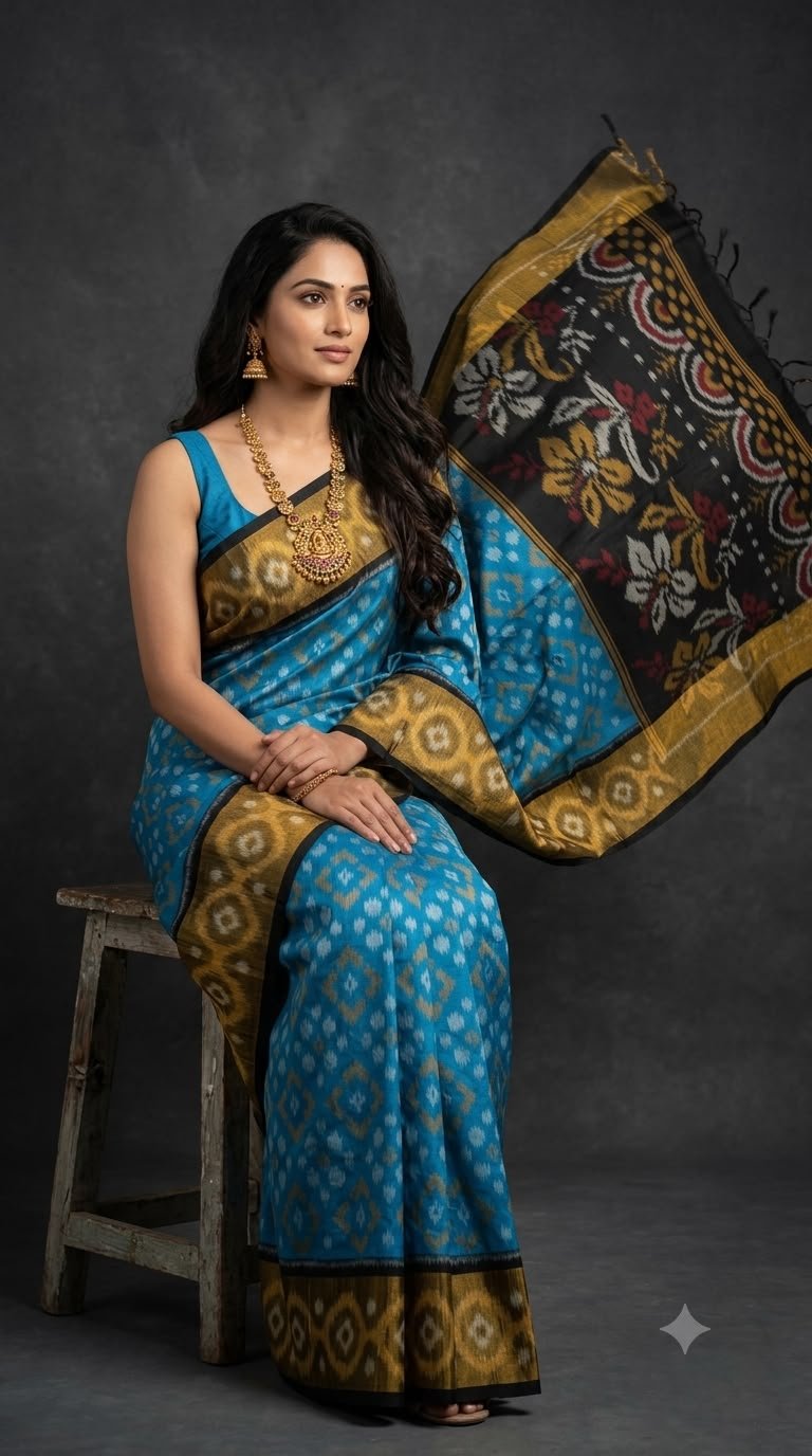 Sico Saree - PKHSS26-ISCSDESDC-19