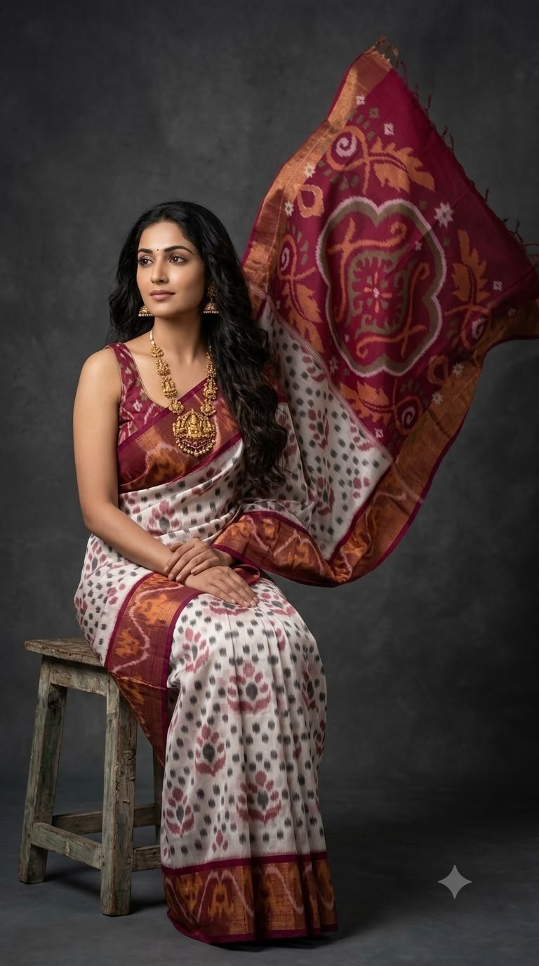 Sico Saree - PKHSS26-ISCSDESDC-23