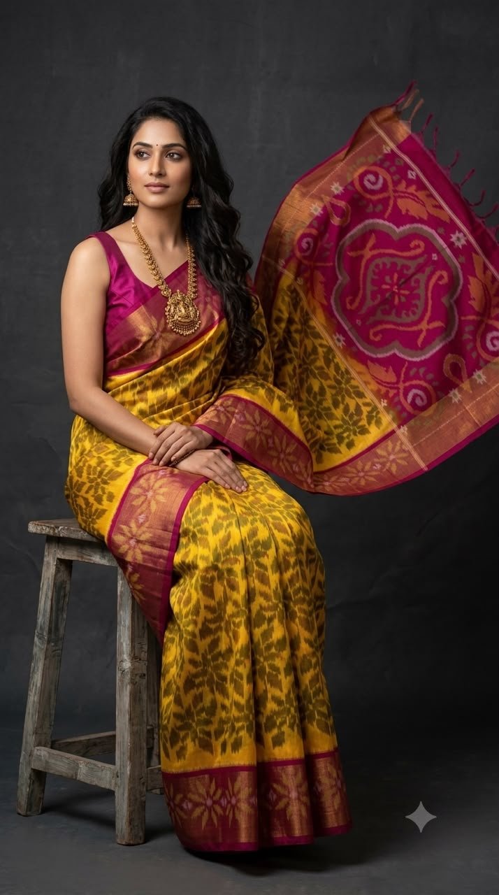 Sico Saree - PKHSS26-ISCSDESDC-24