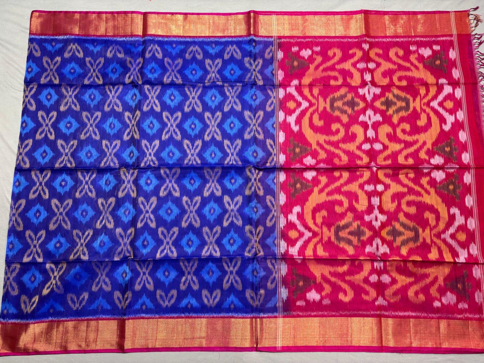 Sico Saree - PSSIG11-ISCSDEZCC-03