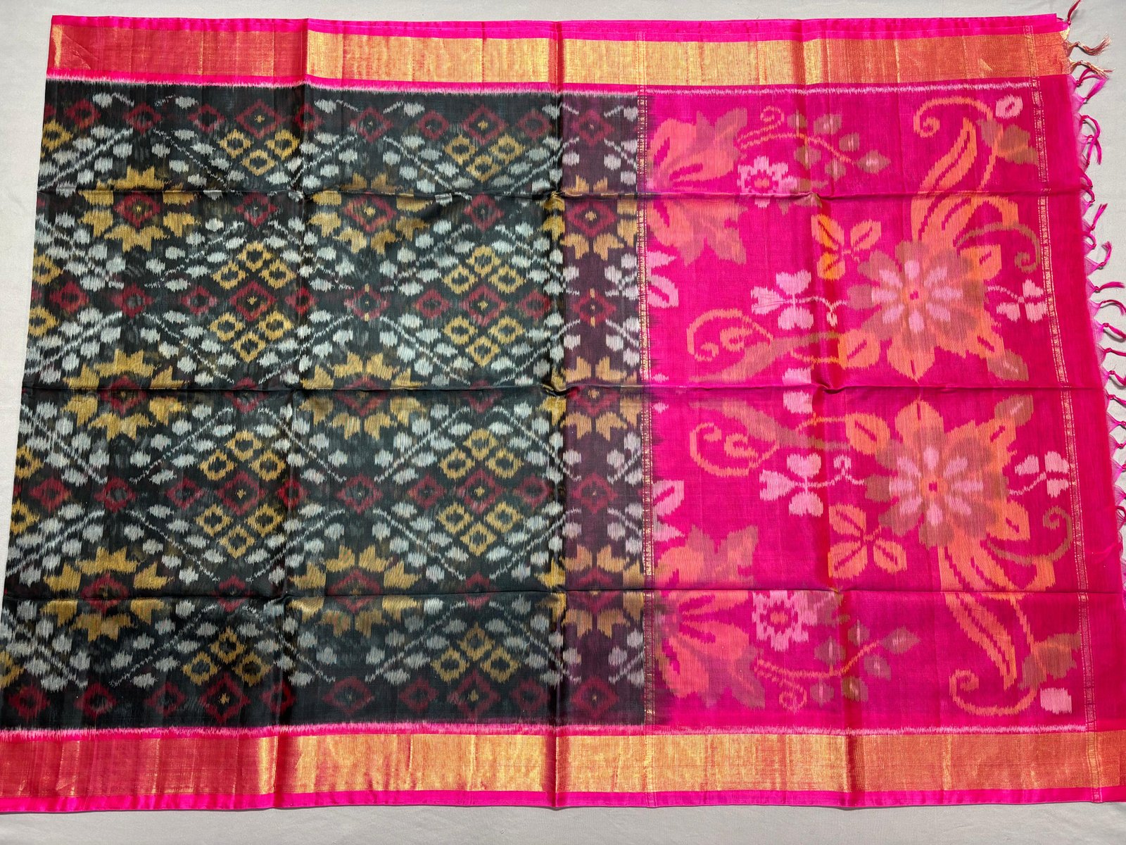 Sico Saree - PSSIG11-ISCSDEZCC-09