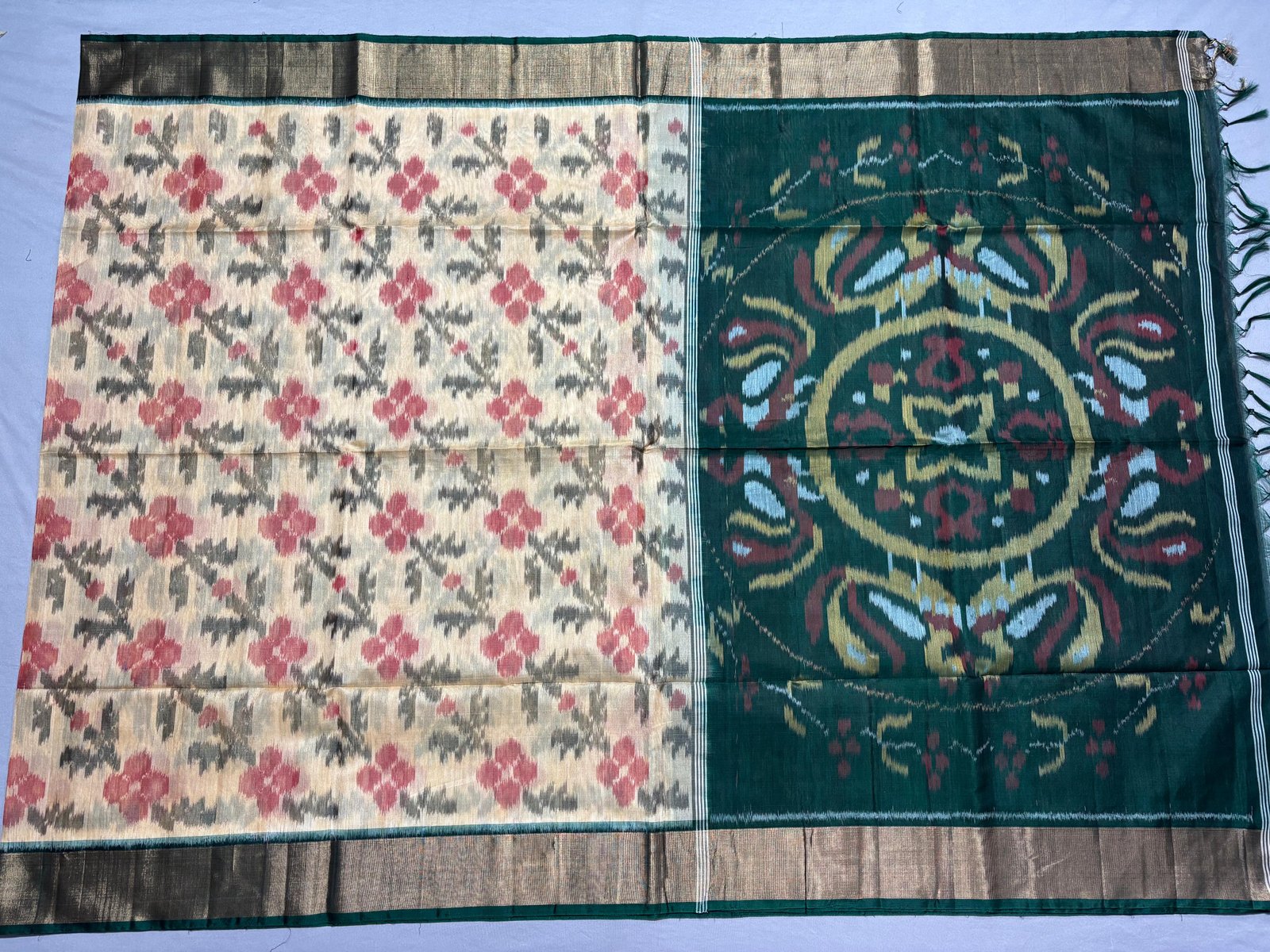 Sico Saree - PSSIG11-ISCSDEZCC-10