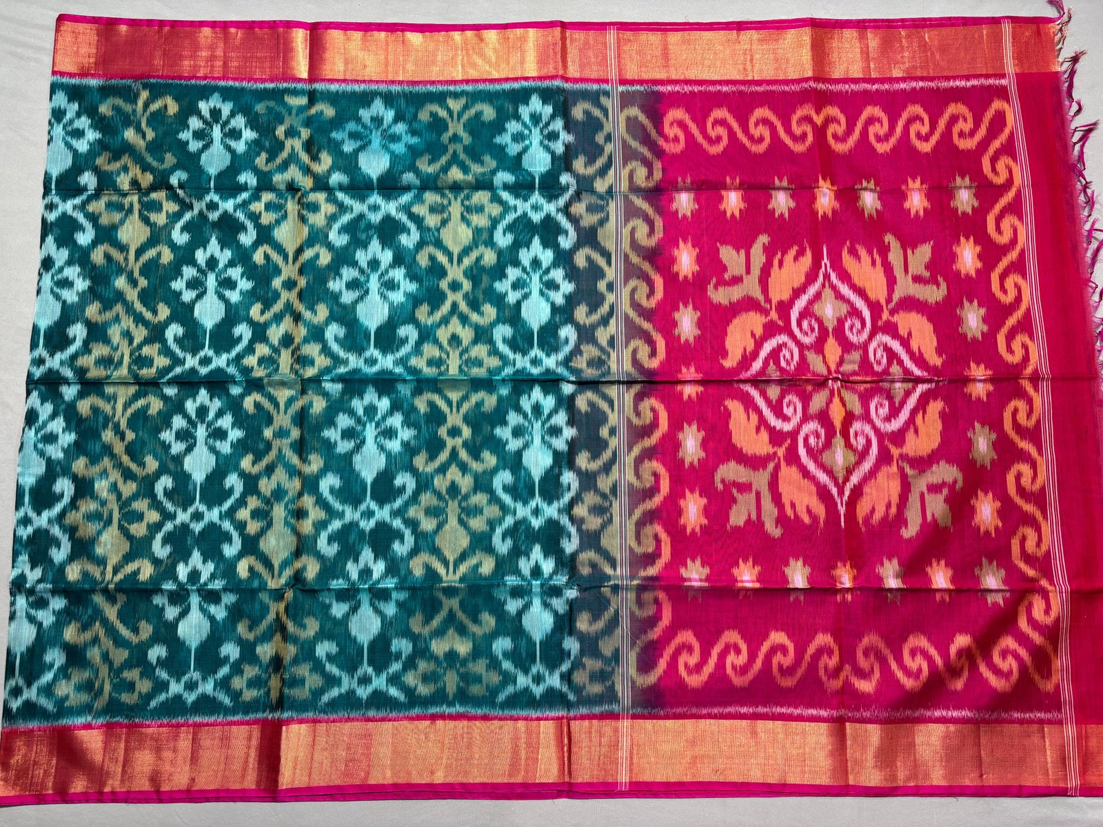 Sico Saree - PSSIG11-ISCSDEZCC-13