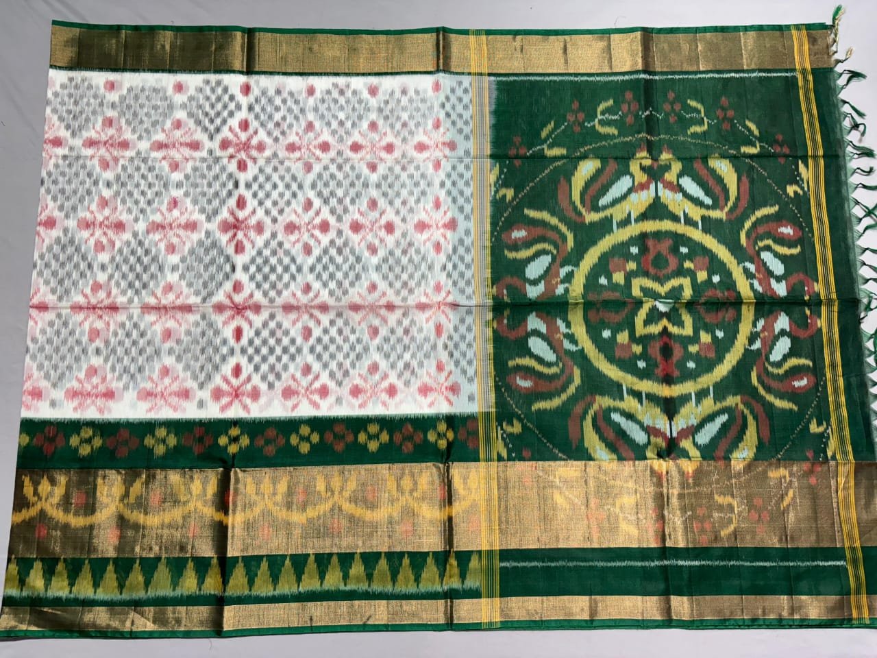 Sico Saree - PSSIG14-ISCSCEBCD-09
