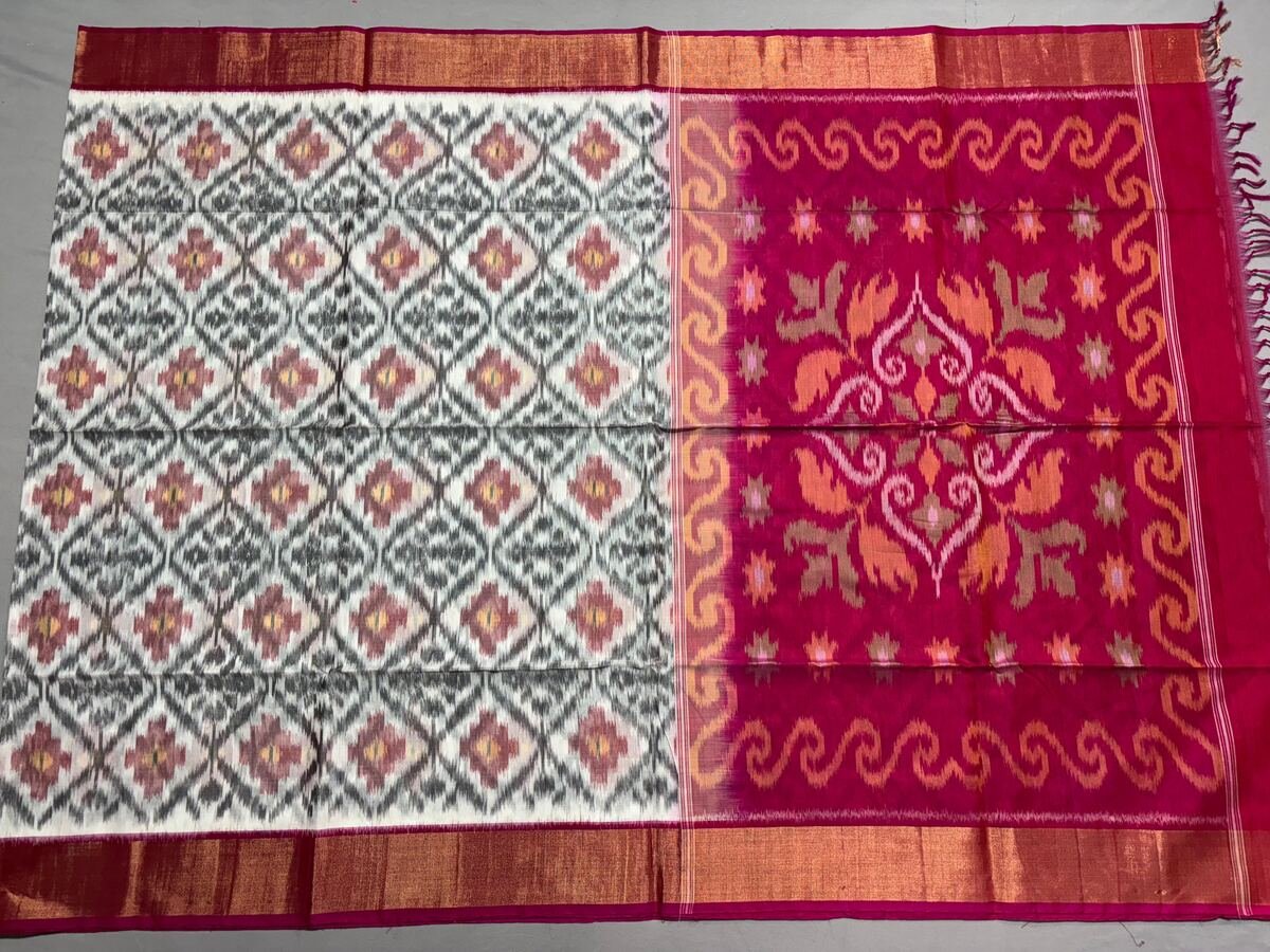 Sico Saree - PSSIG25-ISCSDEZCC-01