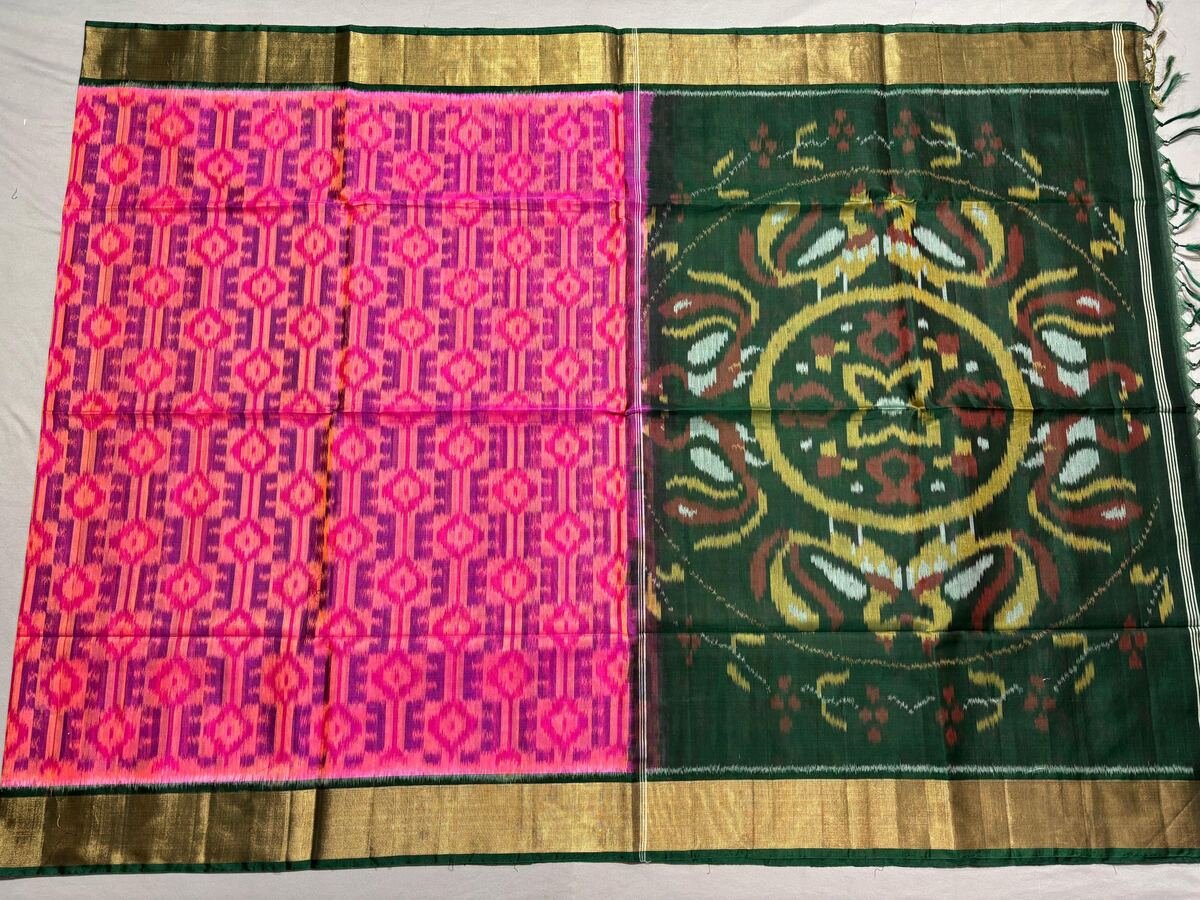 Sico Saree - PSSIG25-ISCSDEZCC-02