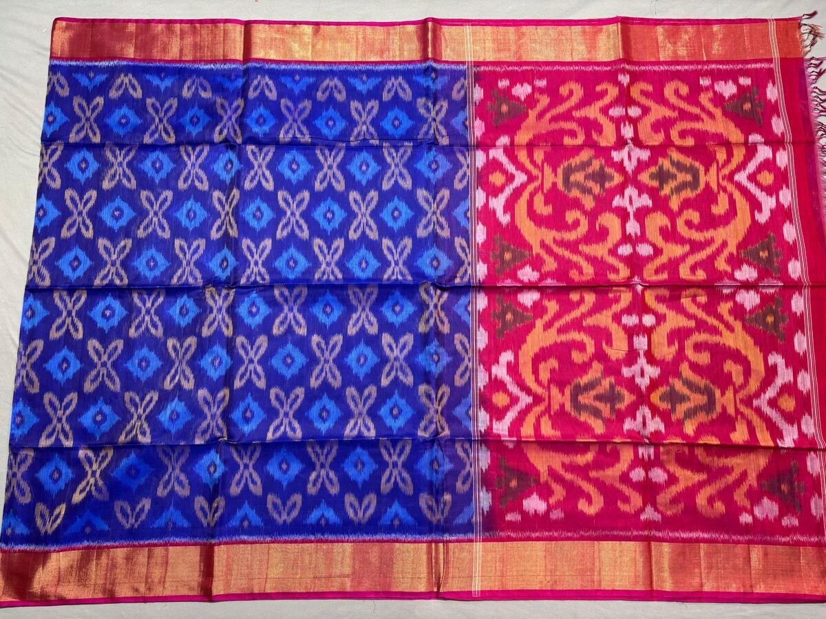 Sico Saree - PSSIG25-ISCSDEZCC-04