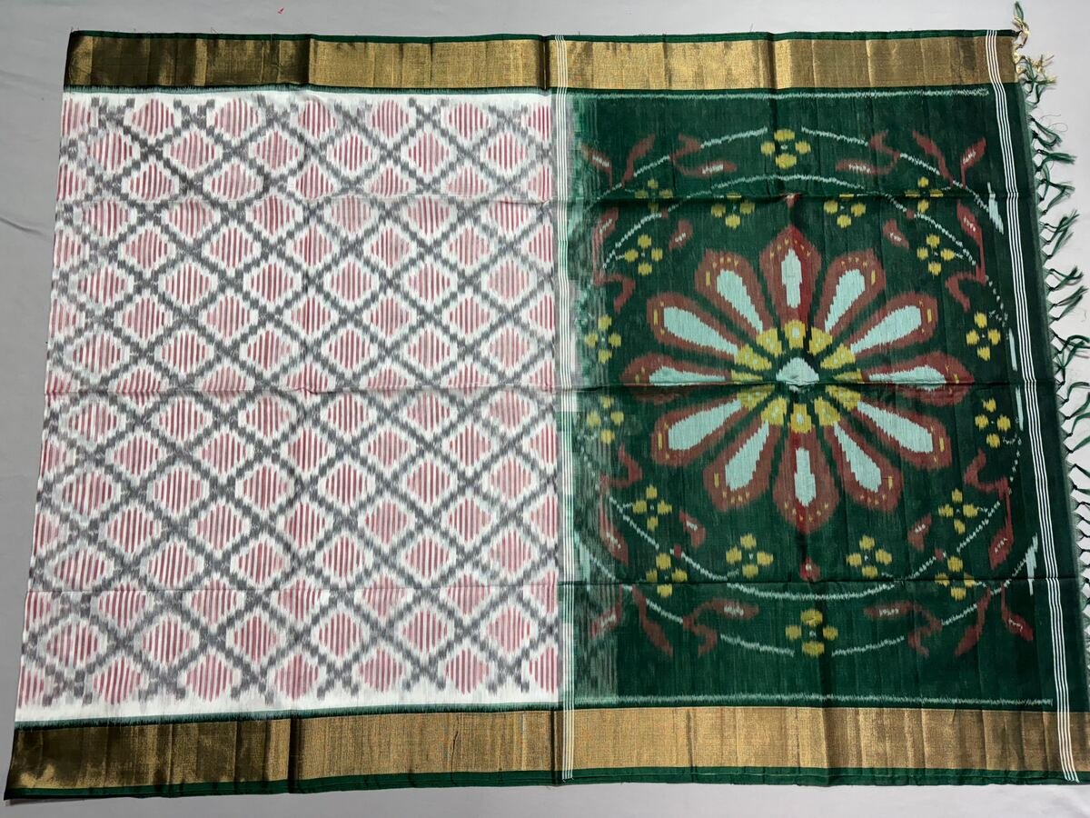 Sico Saree - PSSIG25-ISCSDEZCC-05