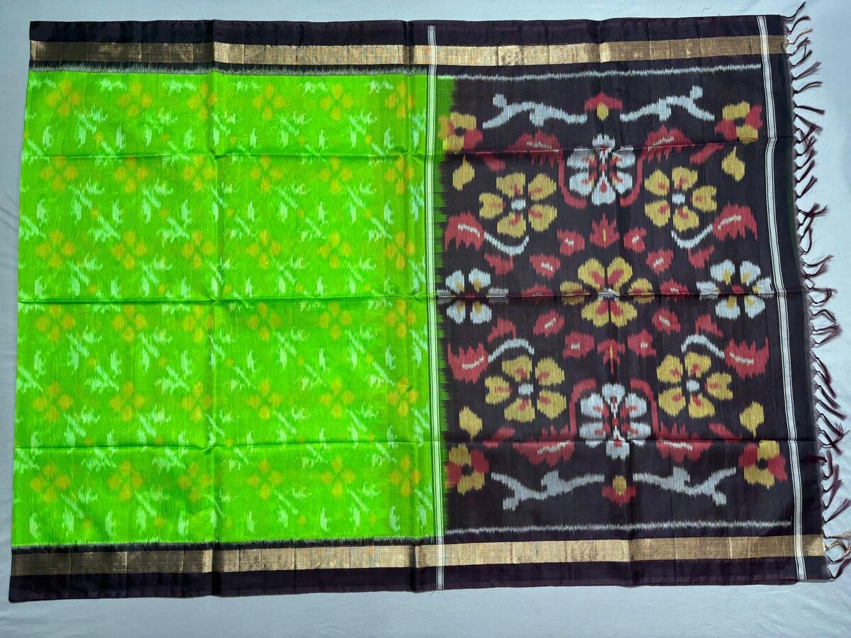 Sico Saree - PSSIG25-ISCSDEZCC-06