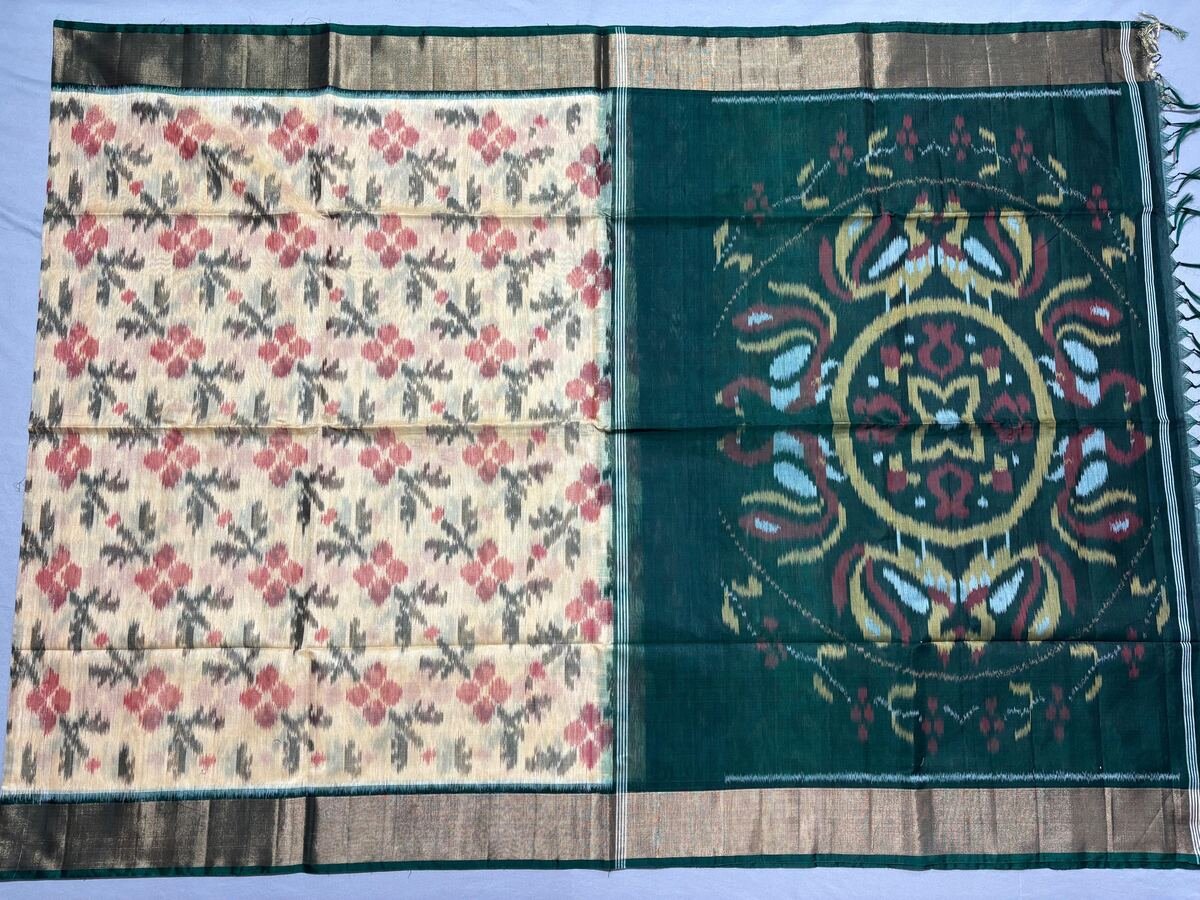 Sico Saree - PSSIG25-ISCSDEZCC-07