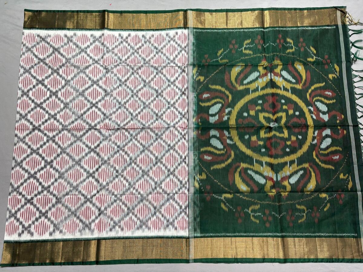 Sico Saree - PSSIG25-ISCSDEZCC-08