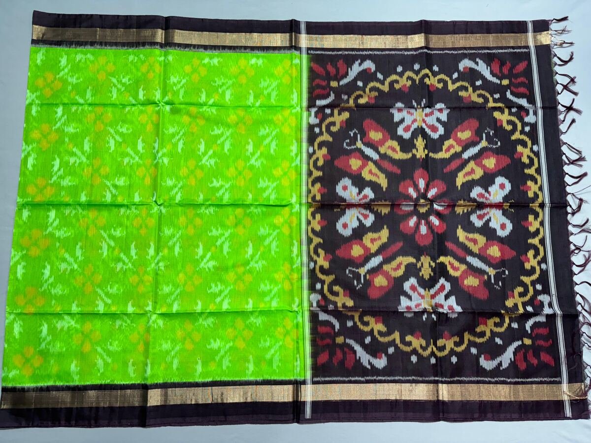 Sico Saree - PSSIG25-ISCSDEZCC-09