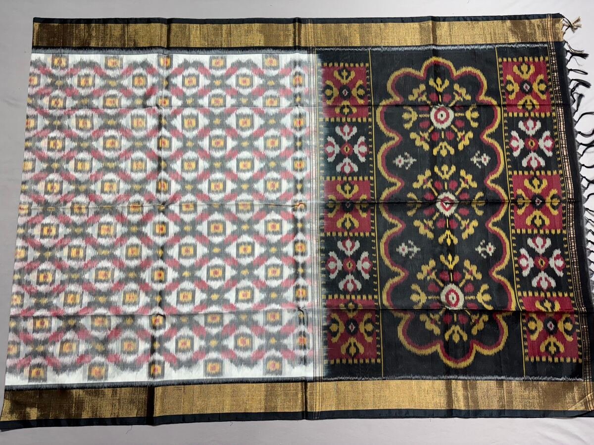 Sico Saree - PSSIG25-ISCSDEZCC-10