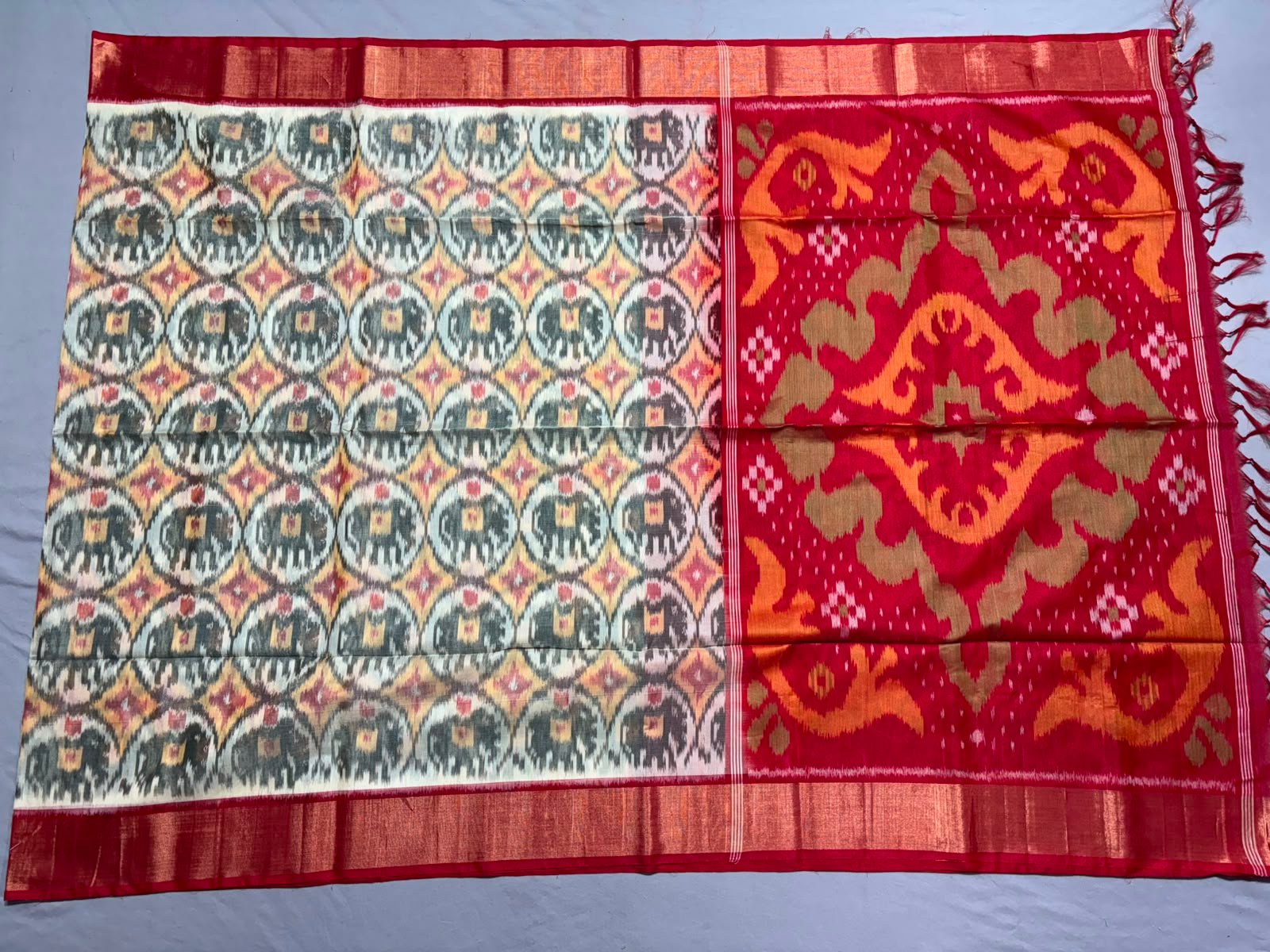 Sico Saree - PSSIG25-ISCSDEZCC-12