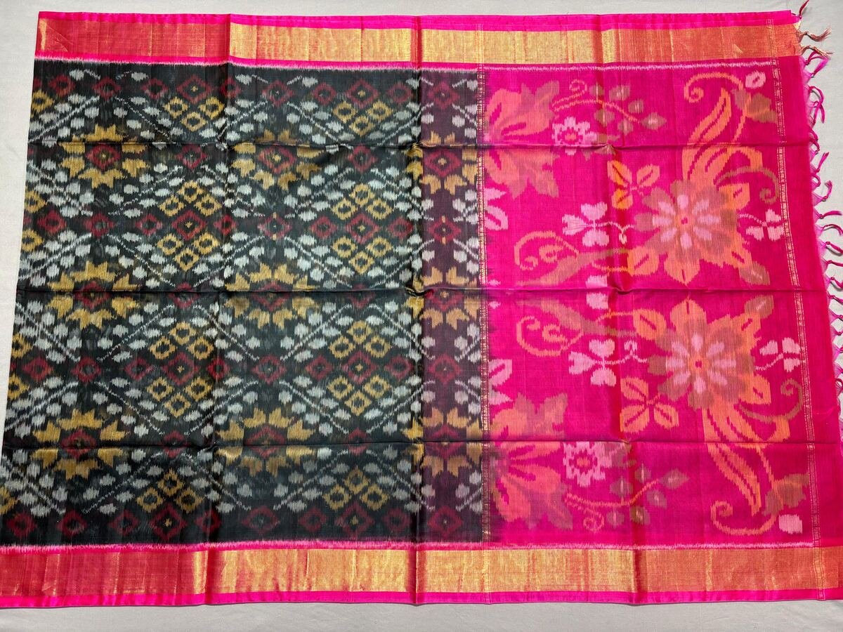 Sico Saree - PSSIG25-ISCSDEZCC-13