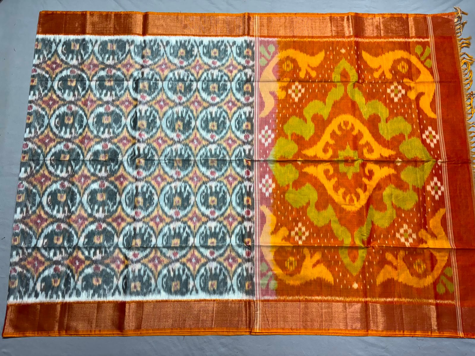 Sico Saree - PSSIG25-ISCSDEZCC-14