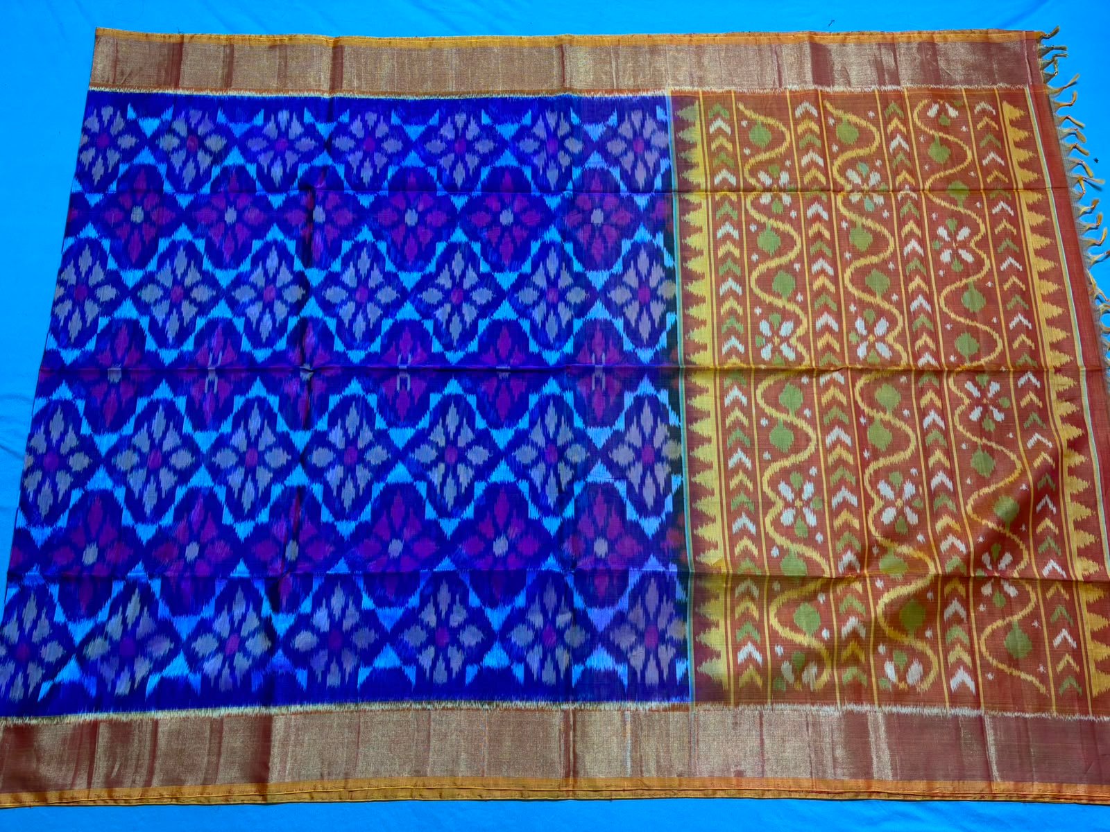 Sico Saree - PSSIG25-ISCSDEZCC-15