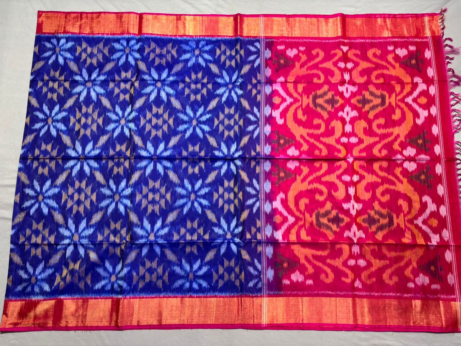 Sico Saree - PSSIG25-ISCSDEZCC-16