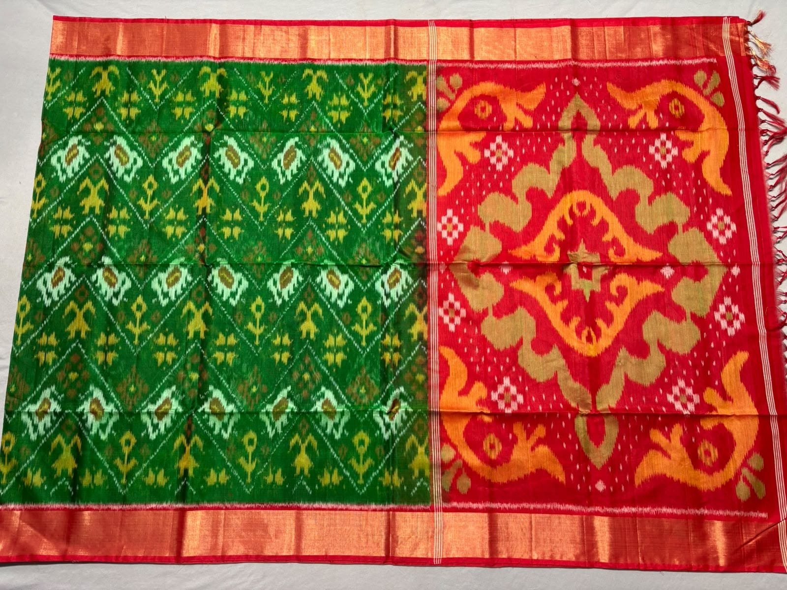 Sico Saree - PSSIG25-ISCSDEZCC-18