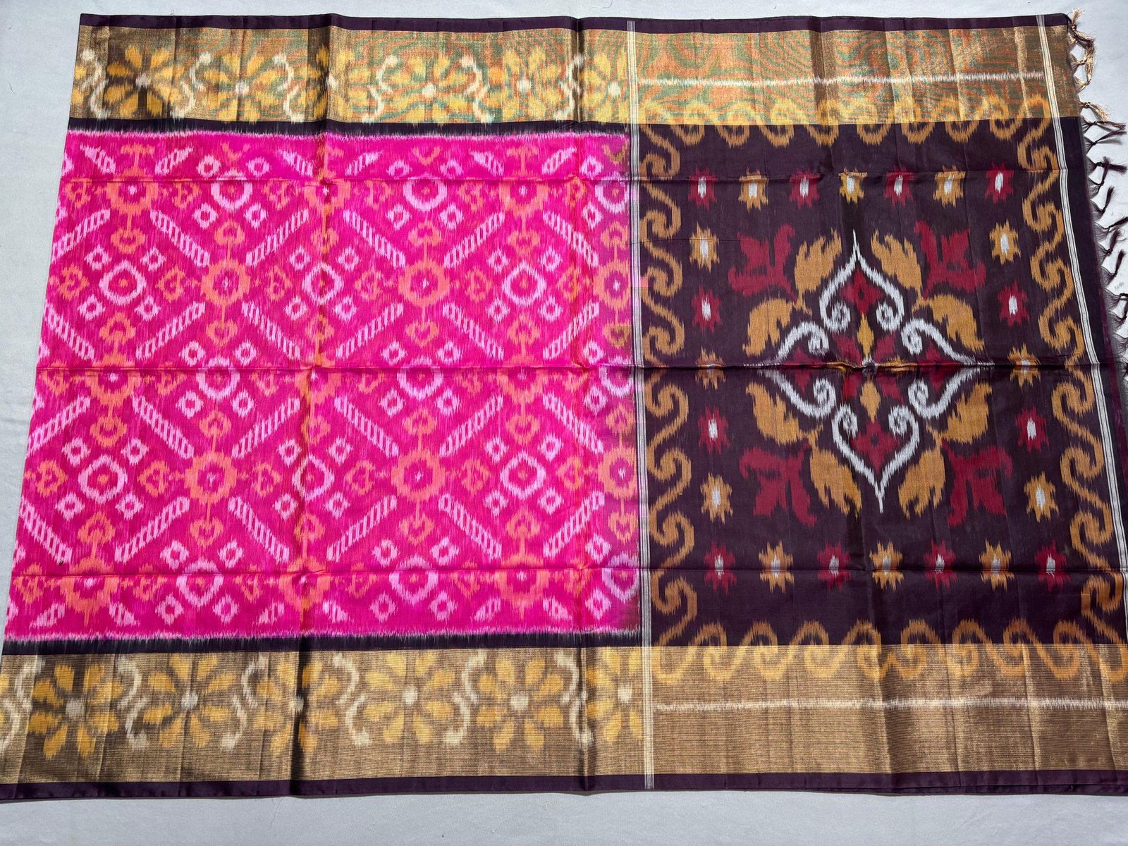 Sico Saree - PSSIG27-ISCSCESDC-04