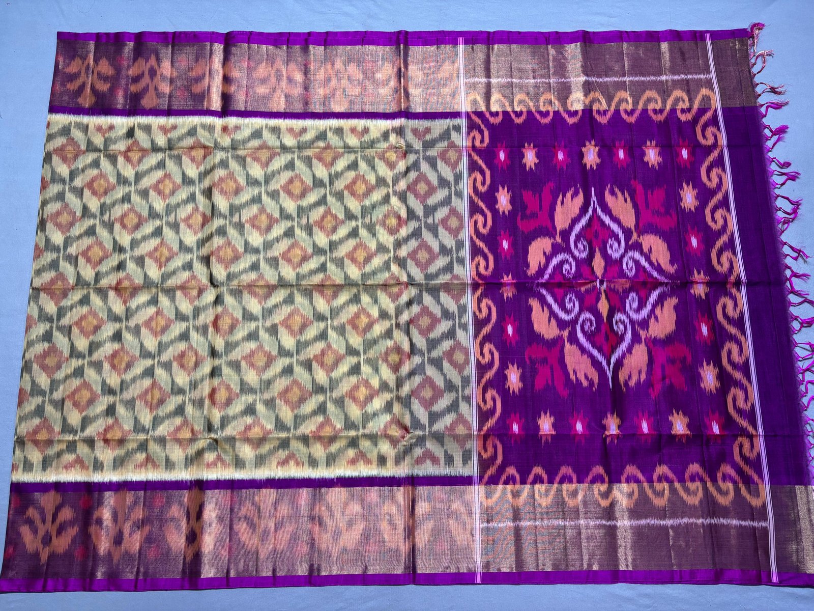 Sico Saree - PSSIG27-ISCSCESDC-08