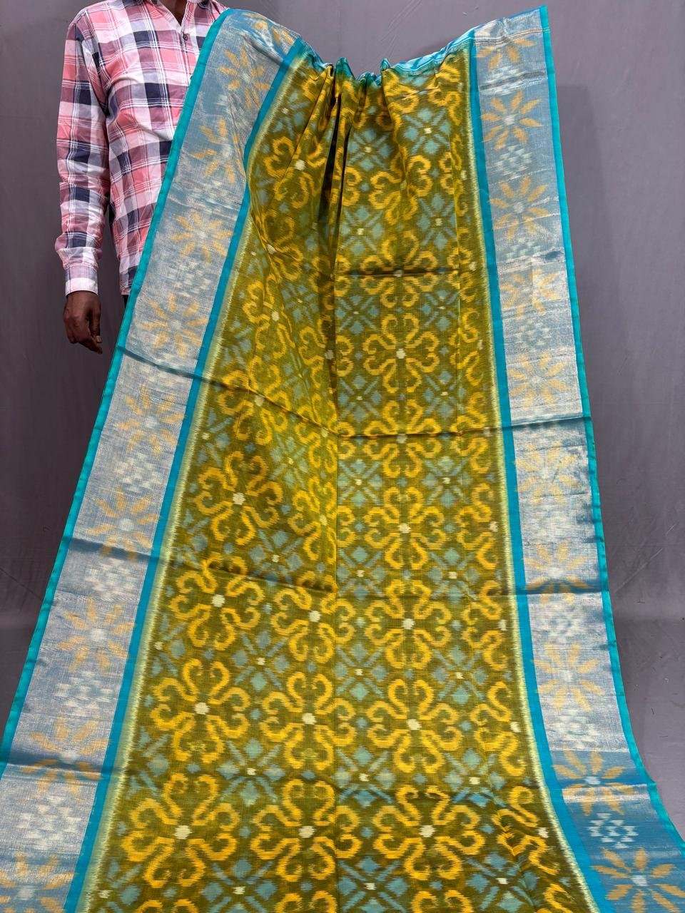 Sico Saree - PSSIL09-ISCSCEFDD-03
