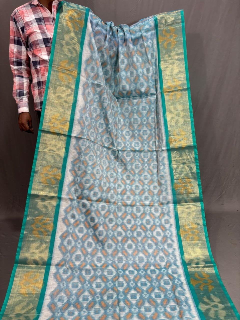 Sico Saree - PSSIL09-ISCSCEFDD-06