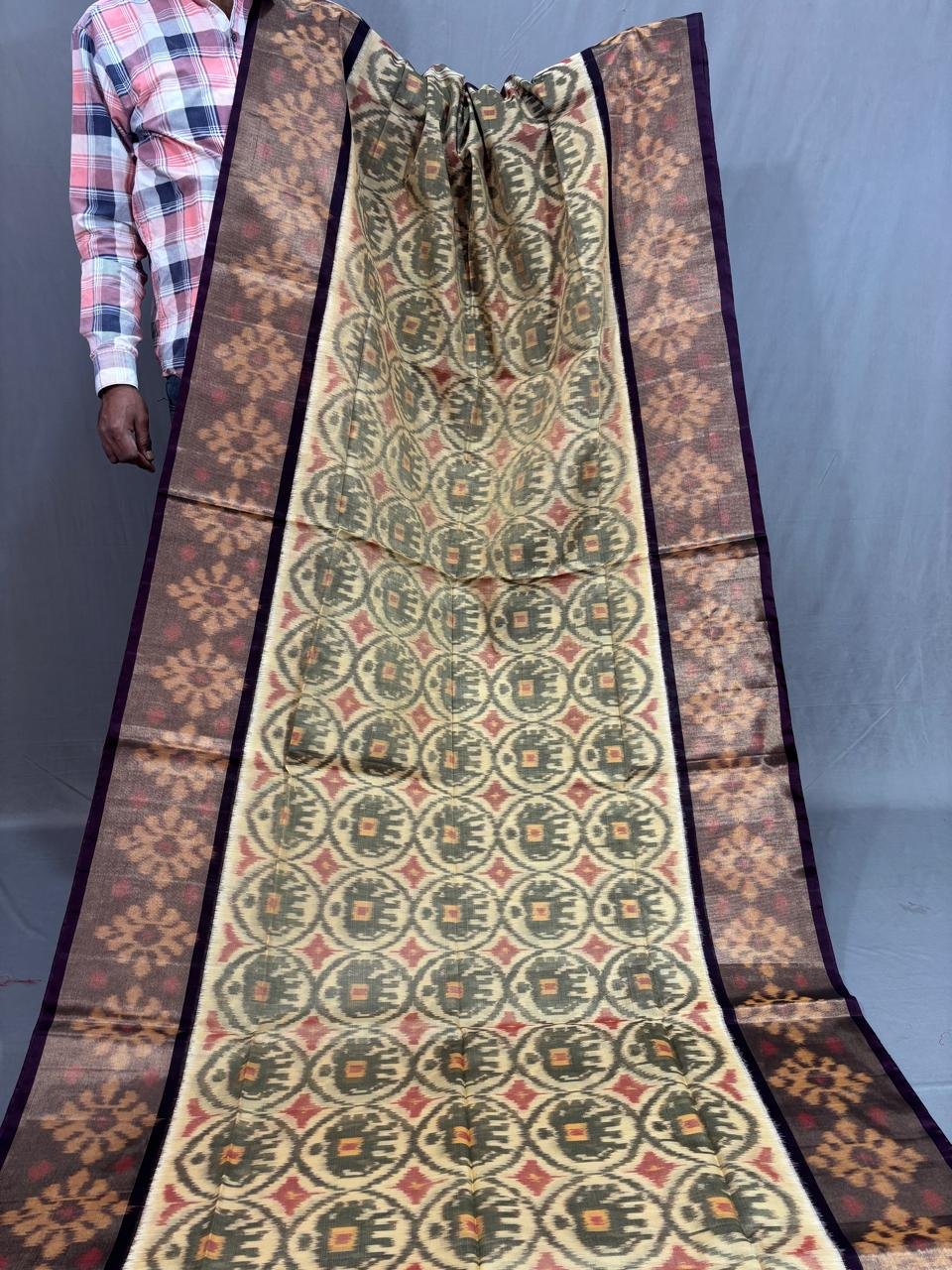 Sico Saree - PSSIL09-ISCSCEFDD-12