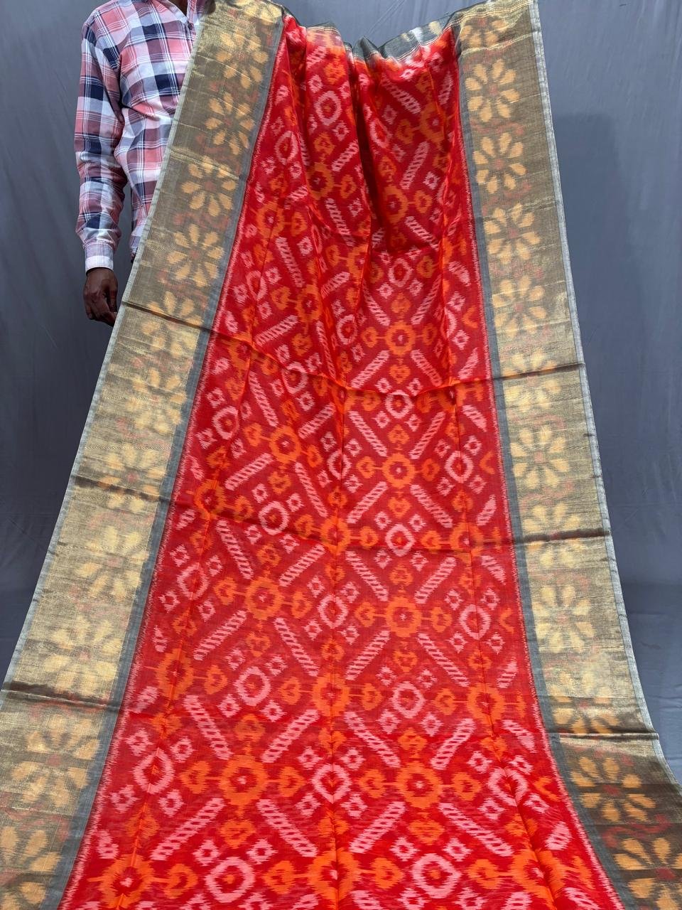 Sico Saree - PSSIL09-ISCSCEFDD-20
