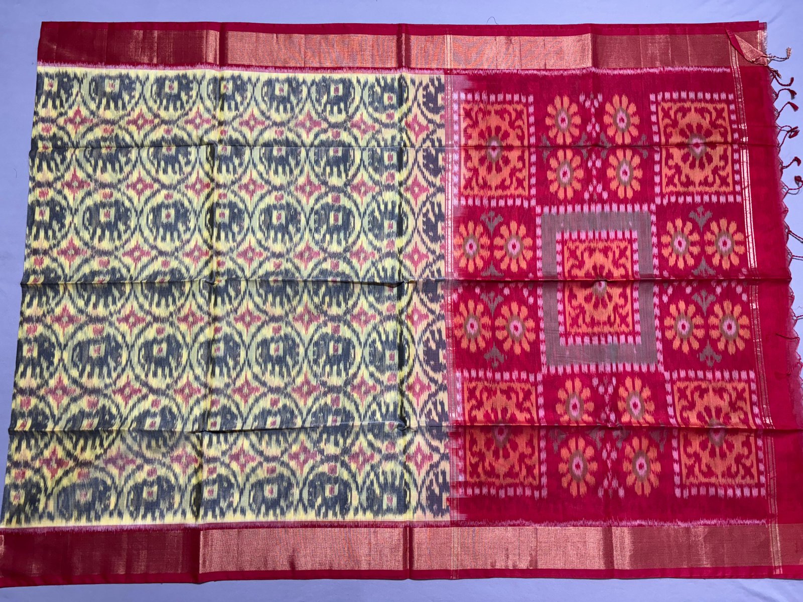 Sico Saree - PSSIL16-ISCSCEZCC-03