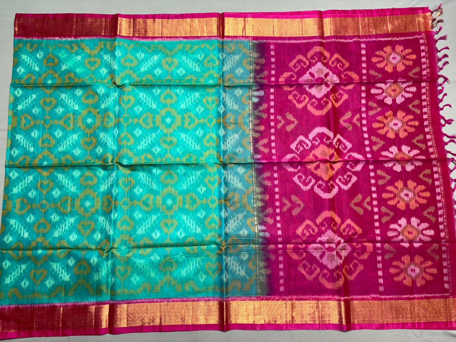 Sico Saree - PSSIL16-ISCSCEZCC-08