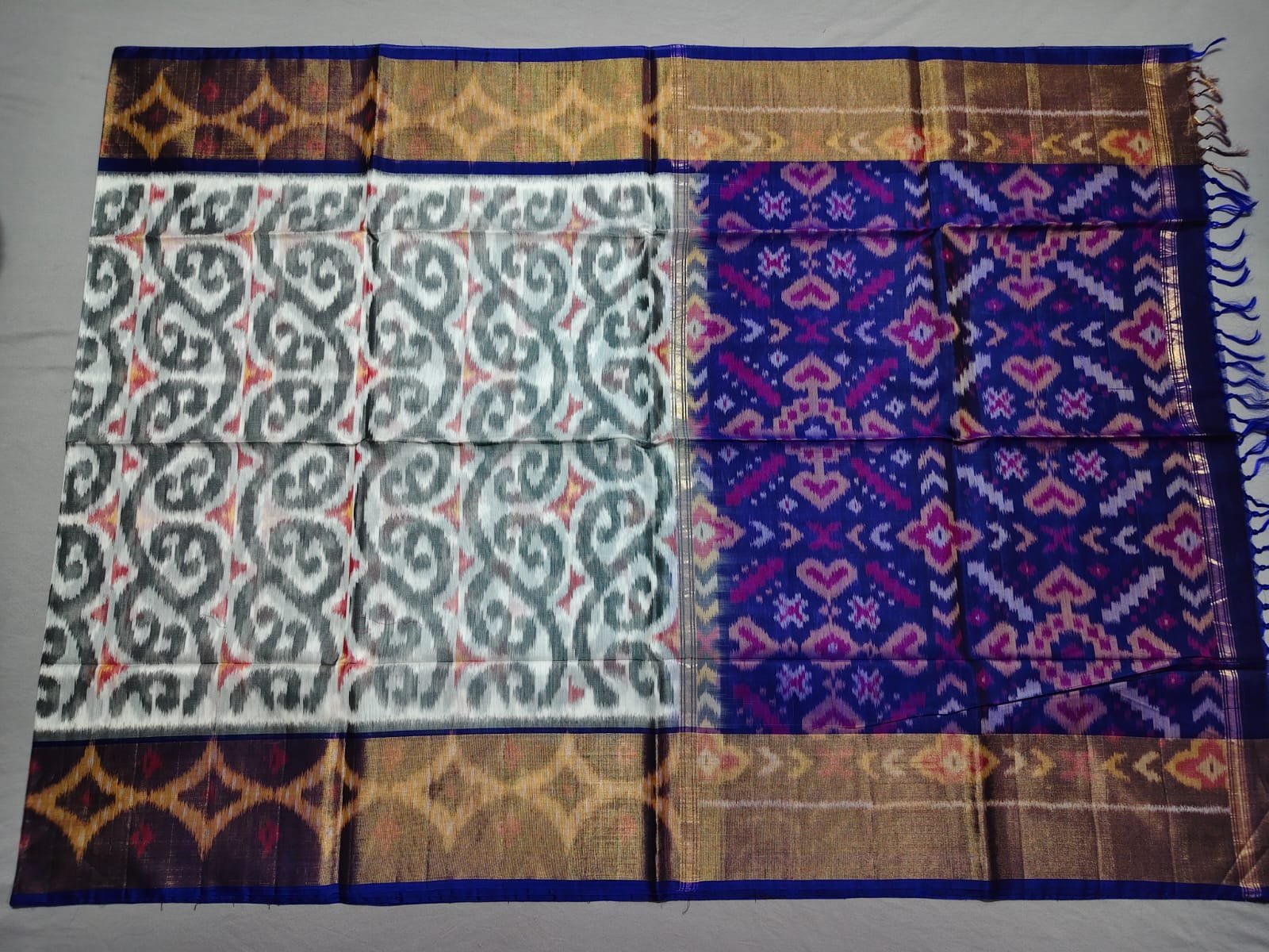 Sico Saree - PSSIL23-ISCSDEFCC-16