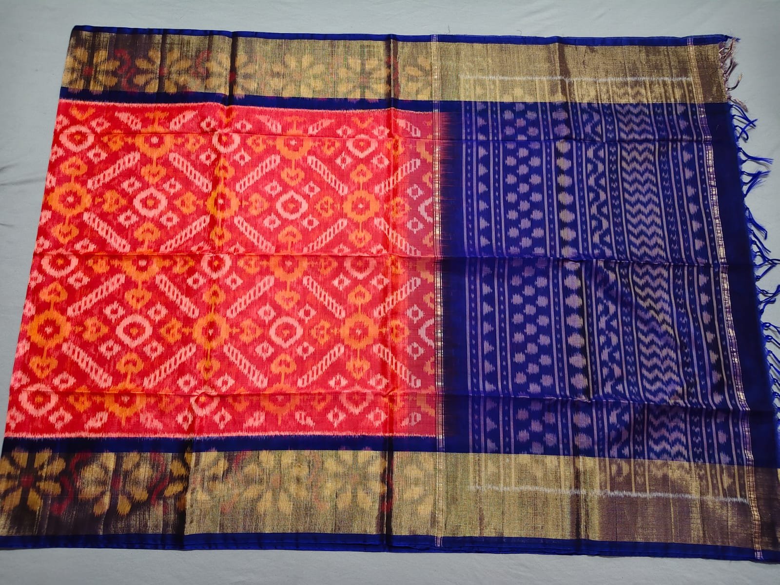 Sico Saree - PSSIL23-ISCSDEFCC-17