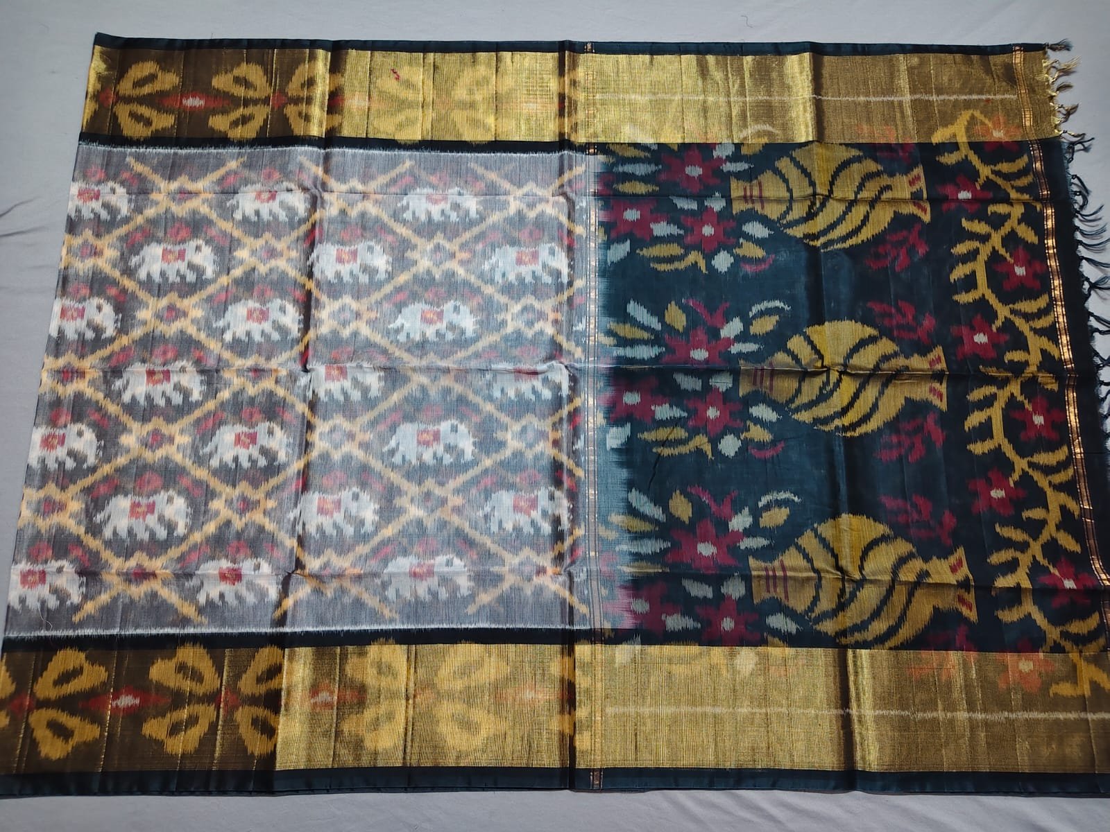 Sico Saree - PSSIL23-ISCSDEFCC-19