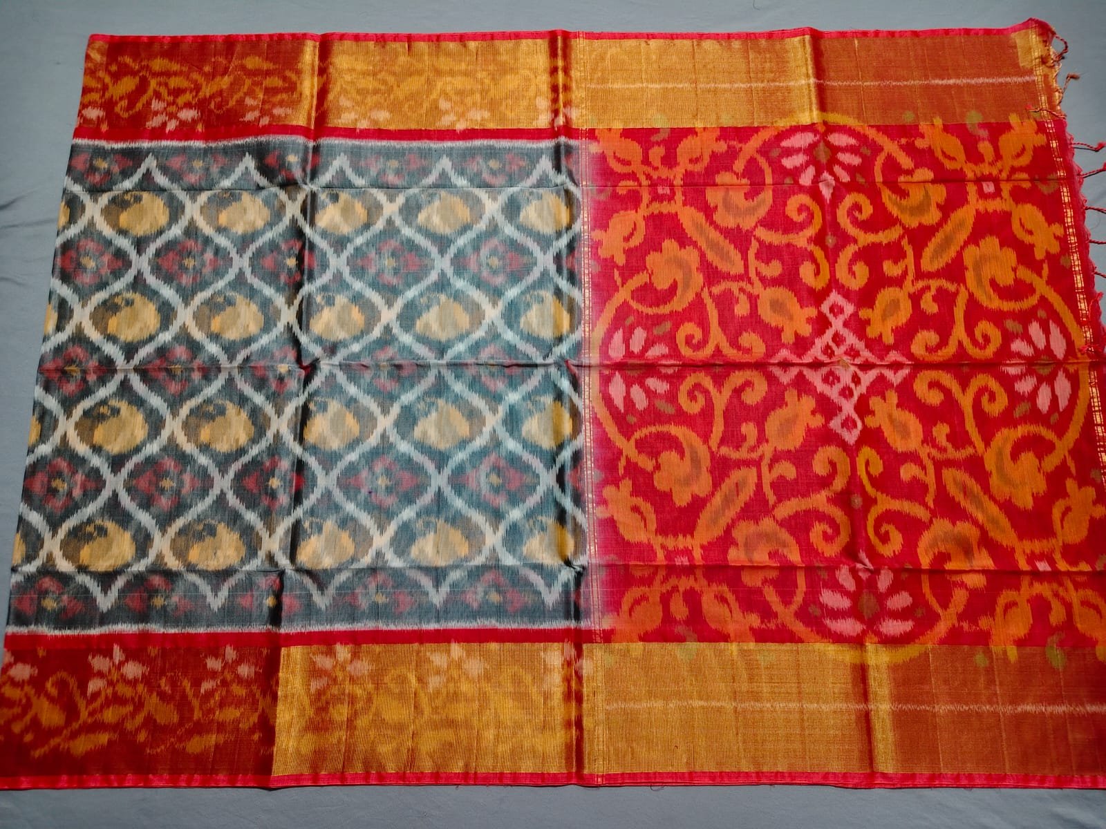 Sico Saree - PSSIL23-ISCSDEFCC-20