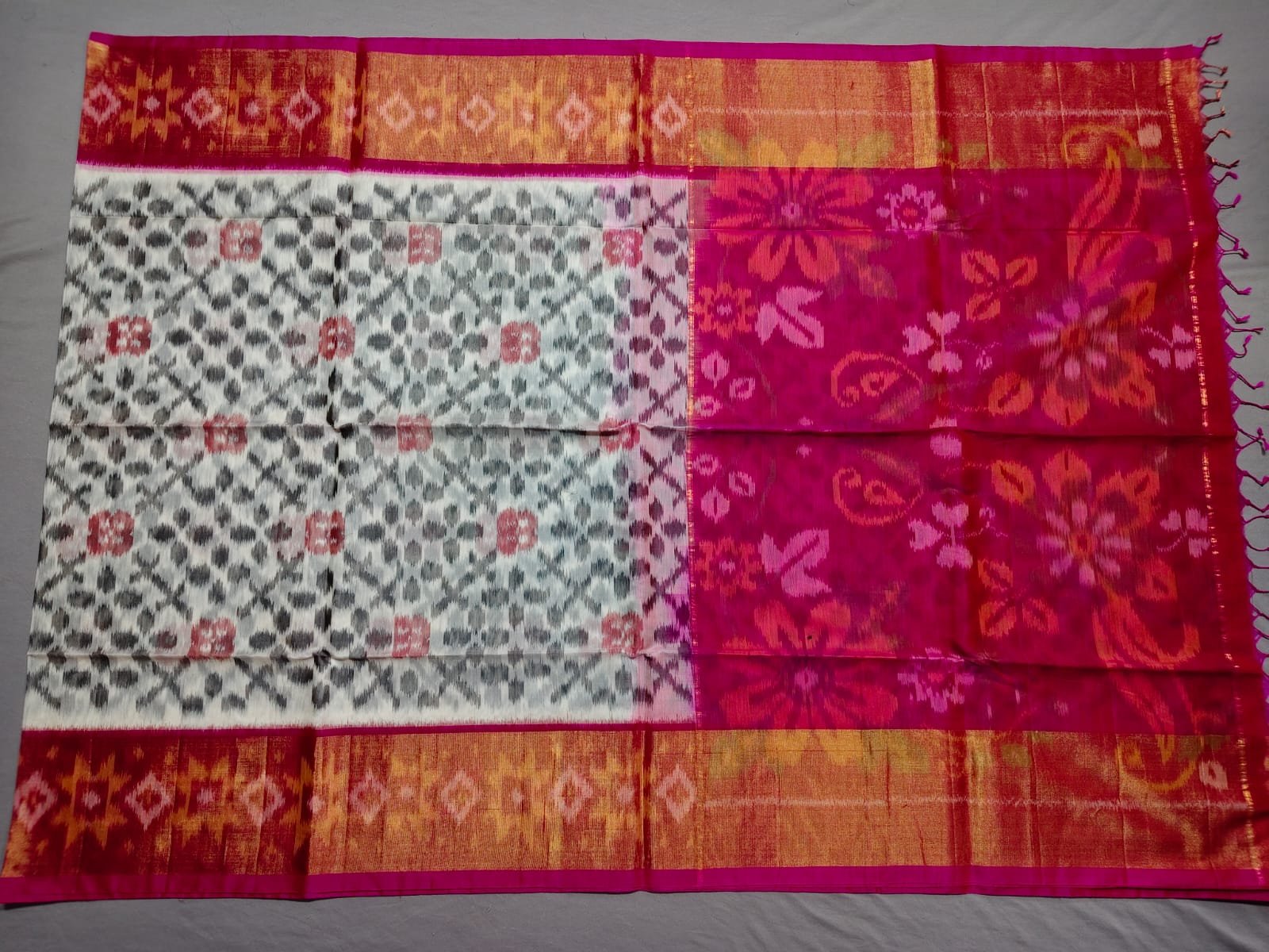 Sico Saree - PSSIL23-ISCSDEFCC-21