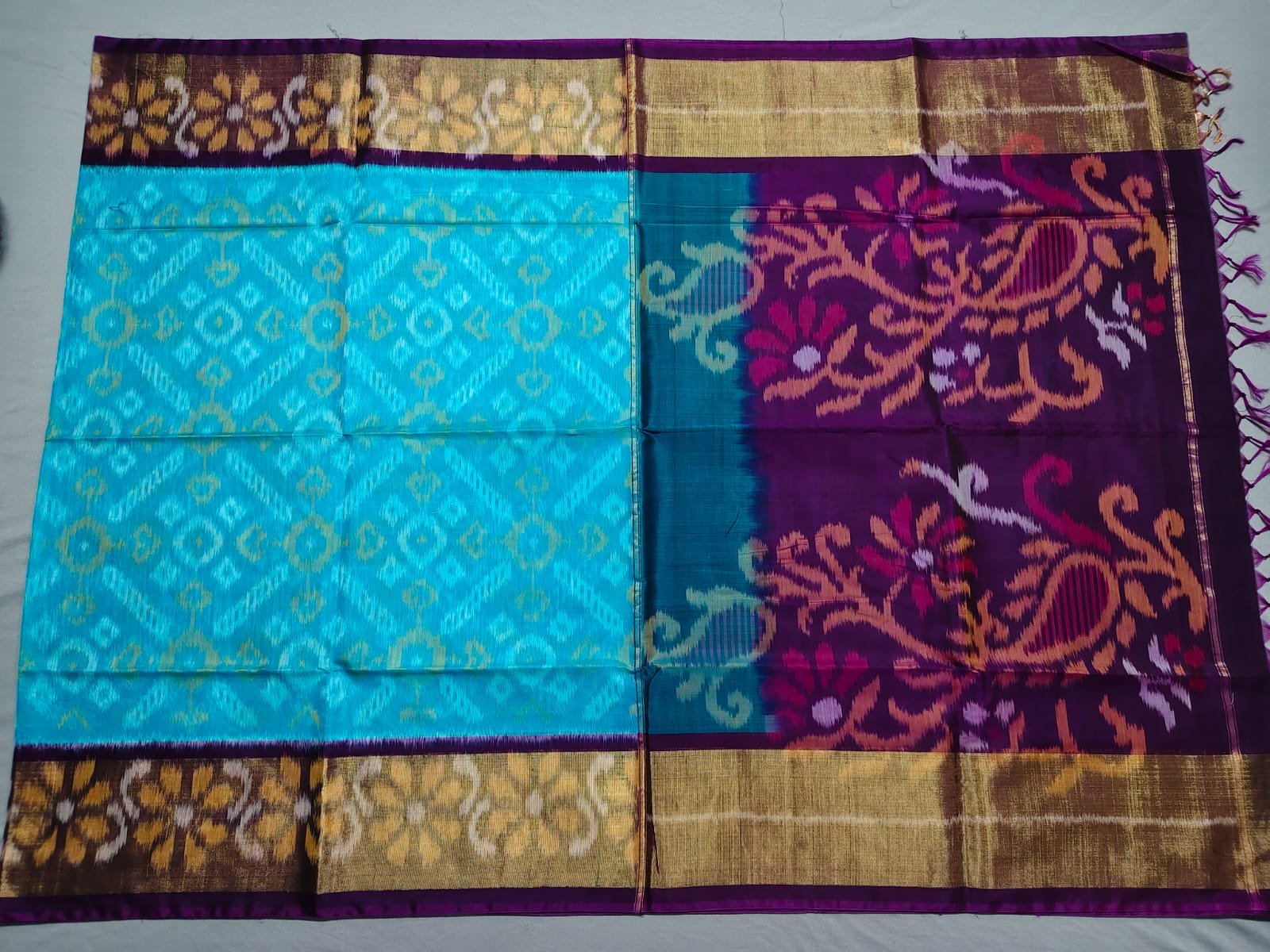 Sico Saree - PSSIL23-ISCSDEFCC-25