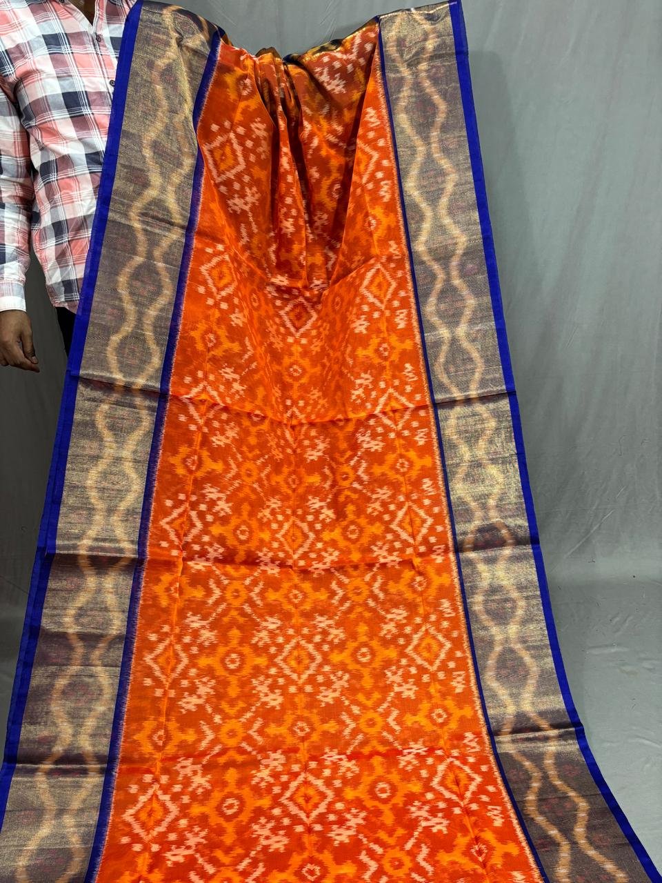 Sico Saree - PSSIN25-ISCSDEEDC-05