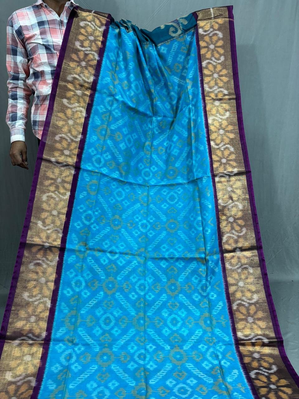 Sico Saree - PSSIN25-ISCSDEEDC-20