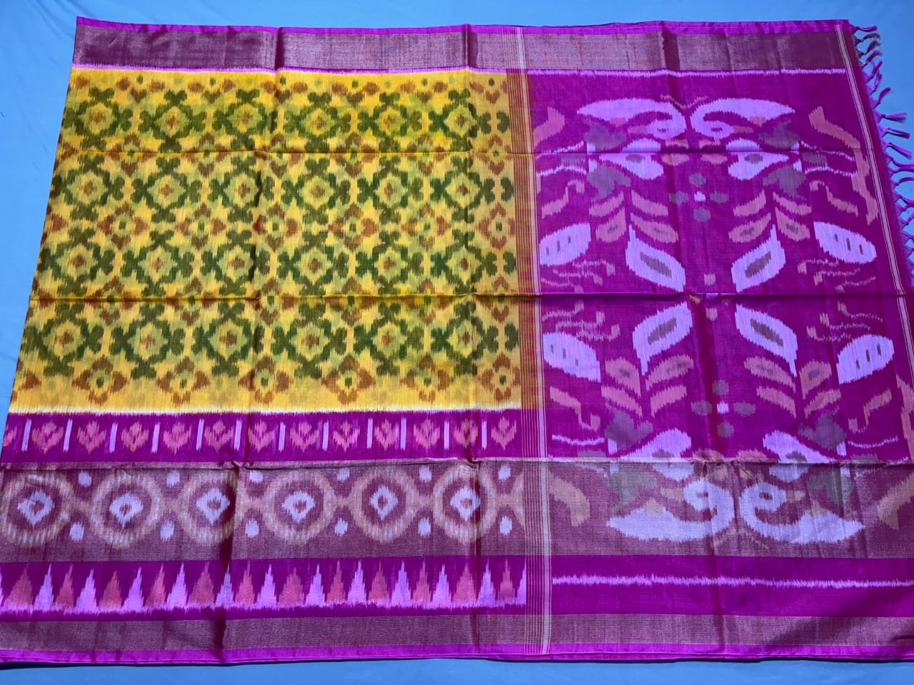 Sico Saree - PSSIS18-ISCSCEBDC-03