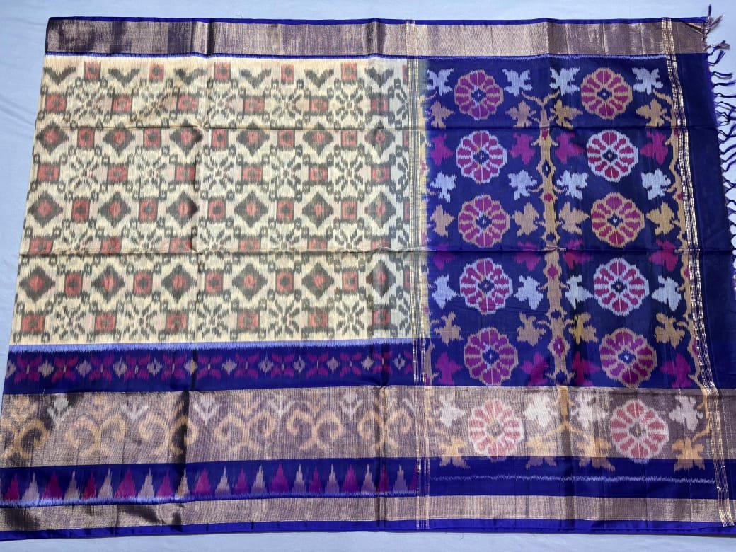 Sico Saree - PSSIS18-ISCSCEBDC-04