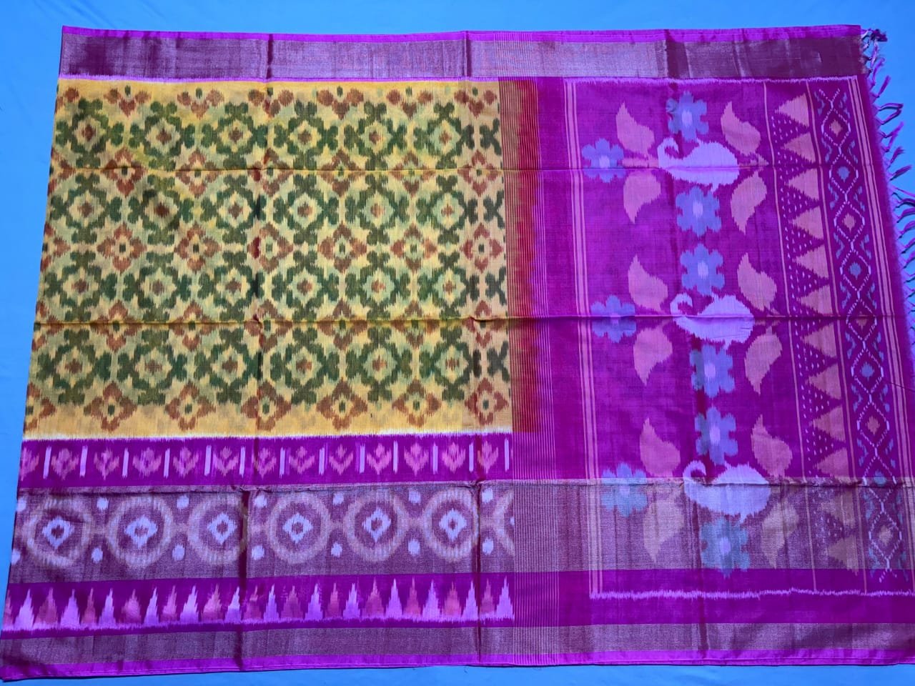 Sico Saree - PSSIS18-ISCSCEBDC-08