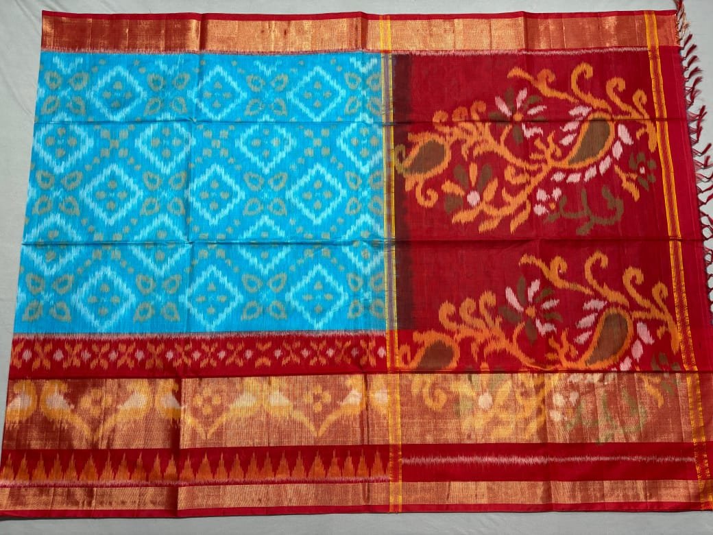 Sico Saree - PSSIS18-ISCSCEBDC-10