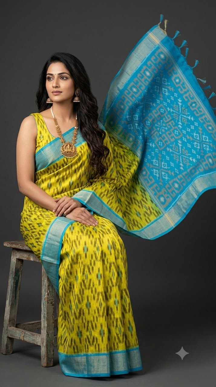 Sico Saree - PSSIS18-ISCSCEZCD-11