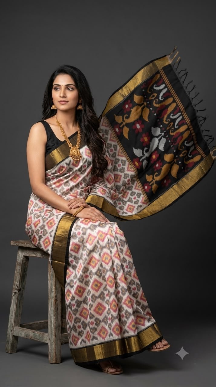 Sico Saree - PSSIS18-ISCSCEZCD-12
