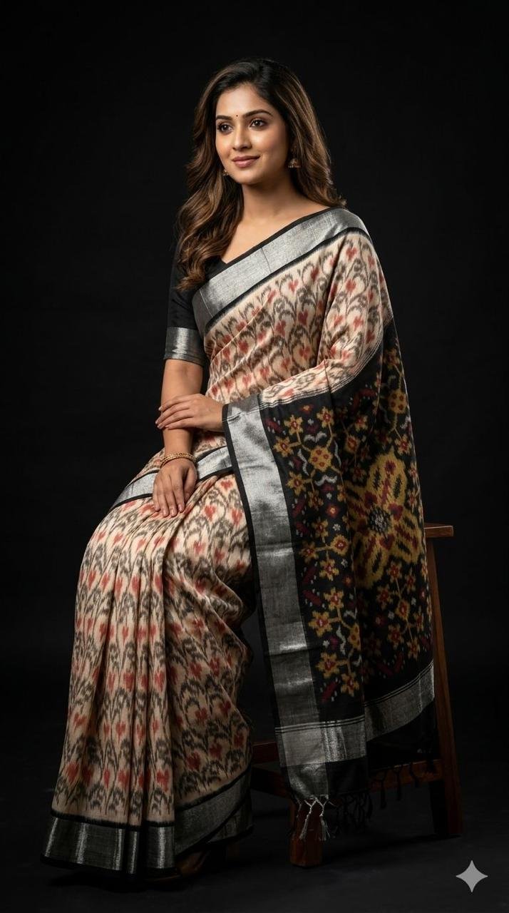 Sico Saree - PSSIS18-ISCSCEZCD-14