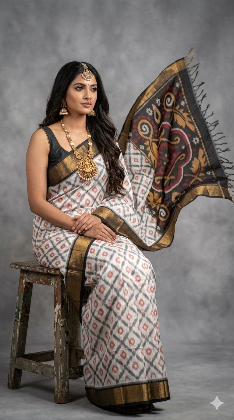 Sico Saree - PSSIS18-ISCSCEZCD-15