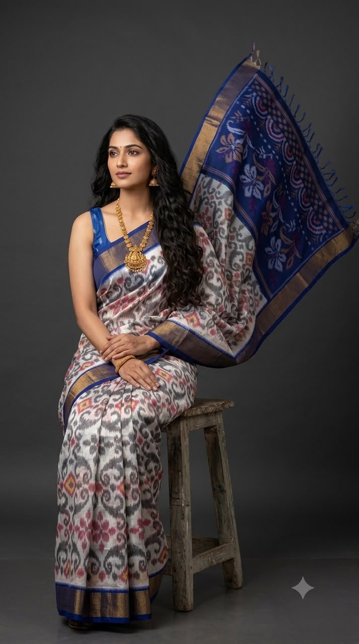 Sico Saree - PSSIS18-ISCSCEZCD-16